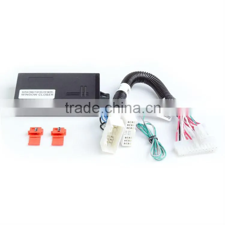 Original SUZUKI DMAX CANBUS power window motor close control module with one touch function