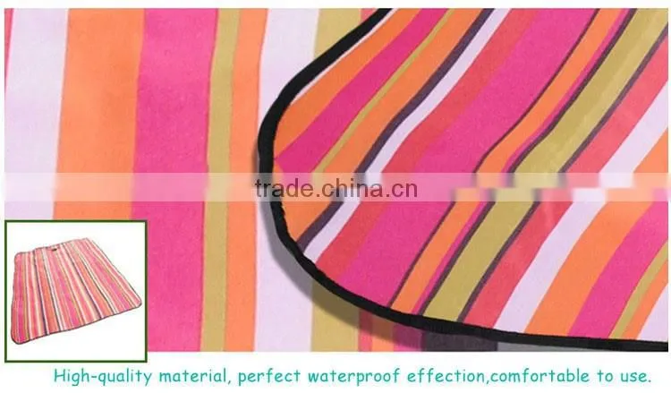 Waterproof Beach Garden Camping Blanket Moistureproof Mat Picnic Pad