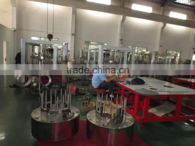 MIC-12-12-5 three in one mineral water bottle making machine 3000-4000 bottle/hr with CE