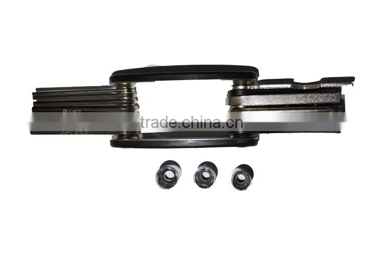 Hot sell new design 15 in 1 l Bicycle repairing tool kit