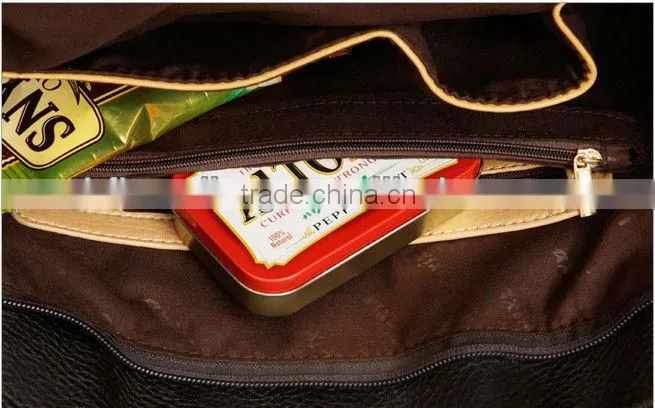 2013 hot ladies designer leather handbag /alibaba china shoulder bag