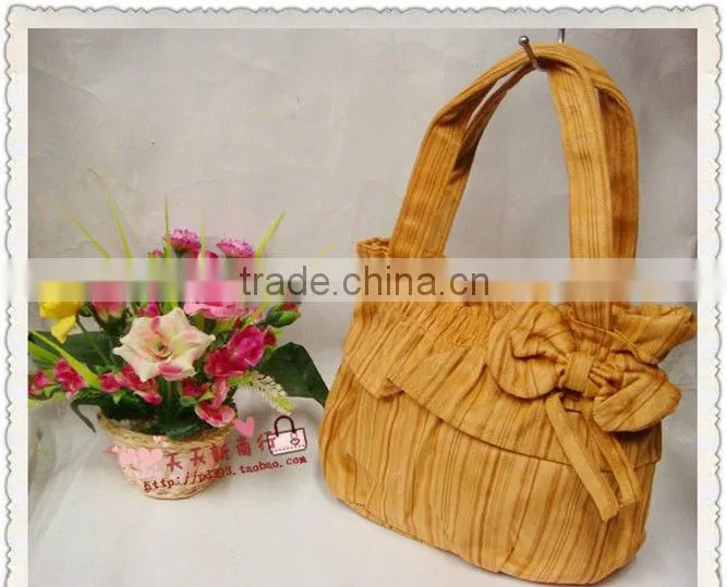100% organic cotton fabric clear japanese fashion bags