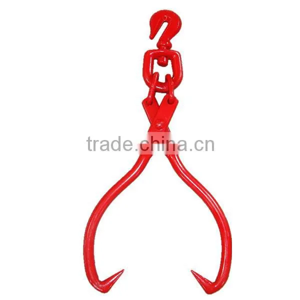 16in Swivel Grab Skidding Tongs