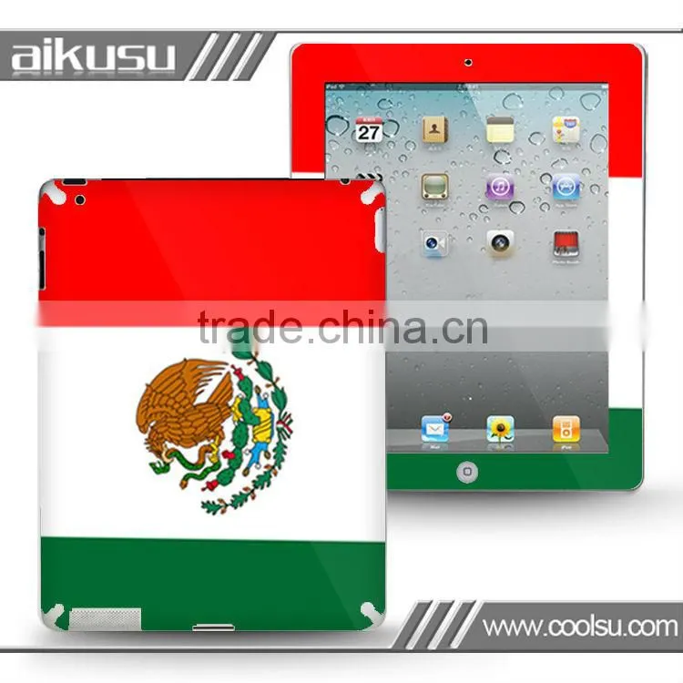 COOL!! laptop decal skin sticker with anti-radiation and waterproof