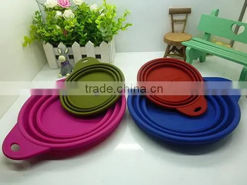 Customized design Non toxic&no smell silicone bowl_dog pet bowl_kids bowl