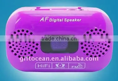 mini portable speaker,SD card speaker,stool shape speaker