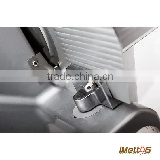iMettos 10inch 250mm Electric Meat Slicer Frozen Meat Slicer