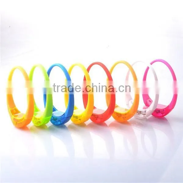 concert sound control led bracelet led controller bracelet