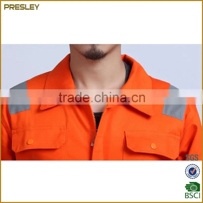 Factory Supply High Quality Men's Workers Overall Uniform With Cheap Price For Workers