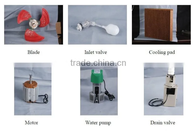Libya wall fan window evaporative air coolers/mini window air condition