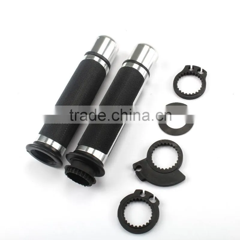 Soto Racing - Universal BARRACUDA 7/8'' 22mm CNC aluminum Motorcycle Handle bar CAPS / Handlebar Grips