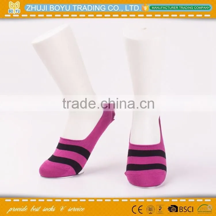 BY-161006 Cotton and acrylic lady Socks Girls' Lovely Low Cut Socks