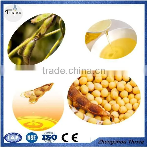 automatic soybean oil refinery machine/crude oil refinery machine