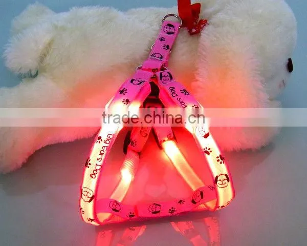 Led Safety Pet Collar and Chain