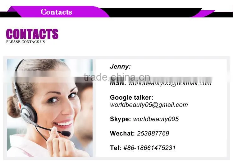 Factory supply 2015 New style 100% human hair eyelash