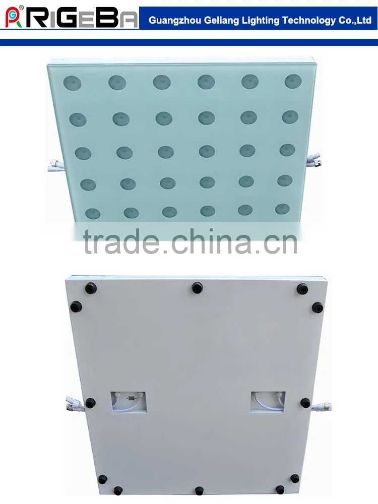 2015 World Top Selling Super Slim dance floor/Patent LED dance floor