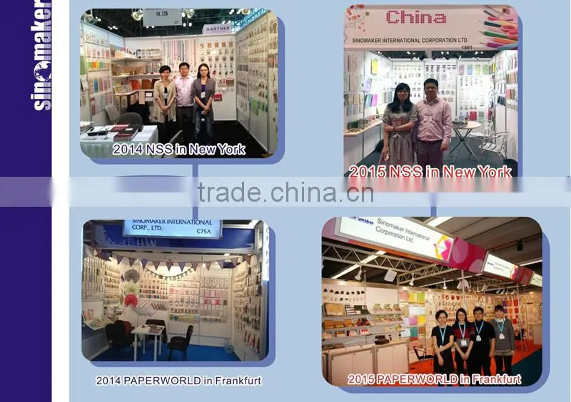 5pcs high quality custom DIY rubber wooden stamp set with ink pad