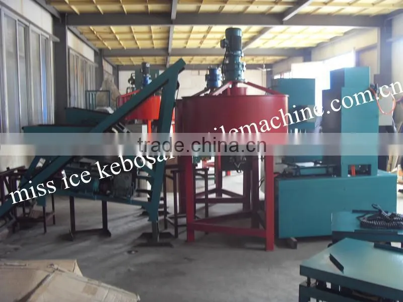 KB-125C cheap equipment concrete roof tile machine