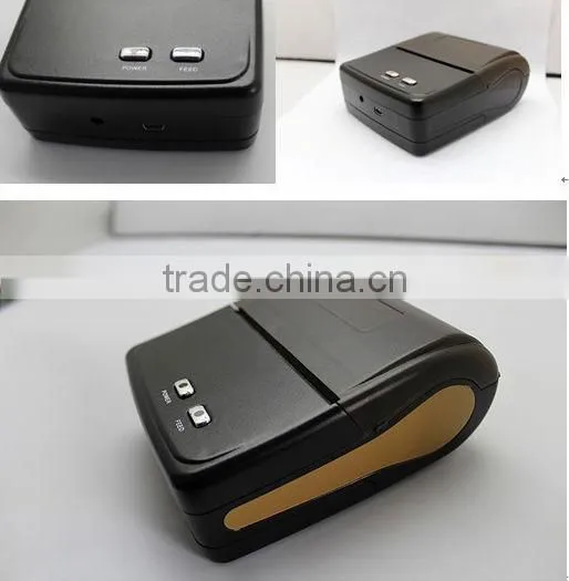 QS-5801 58mm thermal printing and lithiun-ion battery factory rrice with USB bluetooth printer