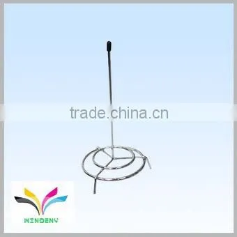 China supplier hot sale high quality stable unique floor standing metal dip stand
