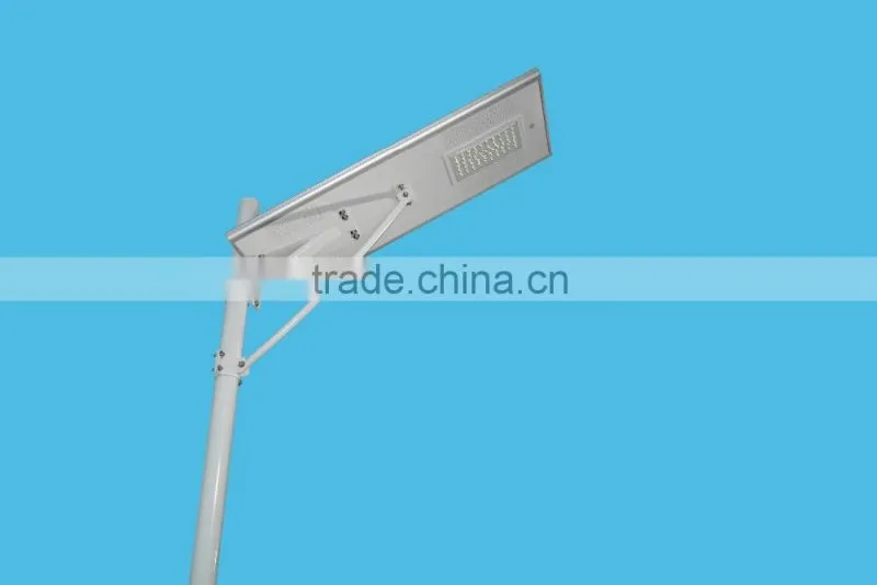 30w all in one street solar light, solar motion sensor light