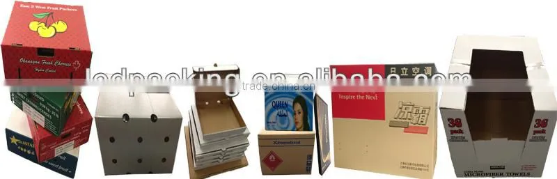 Custom duplex carton box kraft paper