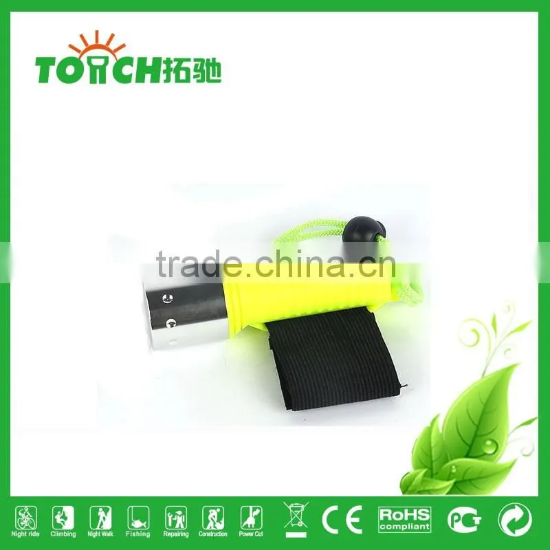 LED diving flashlight waterproof flashlight