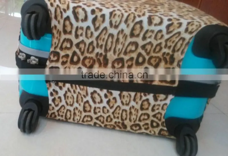 protective Luggage cover with fashional transfer printing