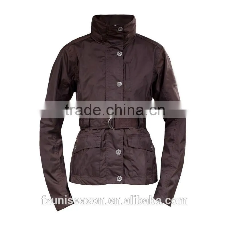 Waterproof high quality women slim equestrian riding jacket