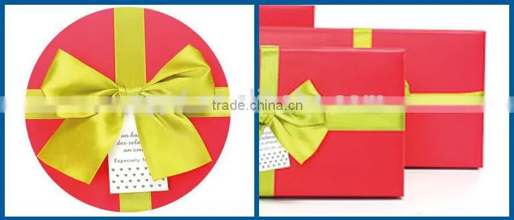 manufacturer custom logo printed rigid gift box