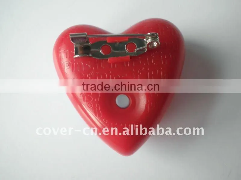 Hottest LED Flashing Badge for promotion Gifts