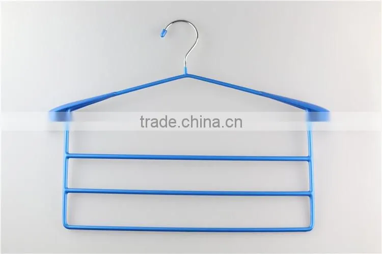 Elegant furniture accessories Blue Wire Hanger