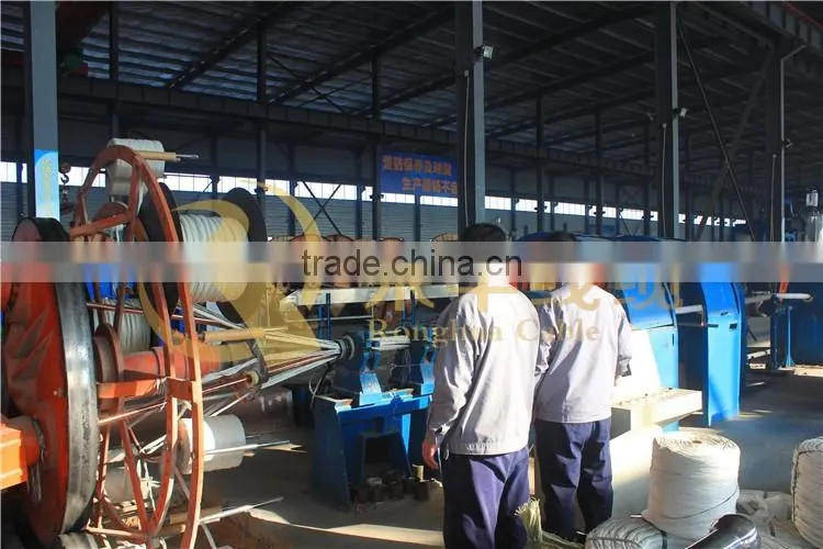 PVC copper welding cable for mig welding torch