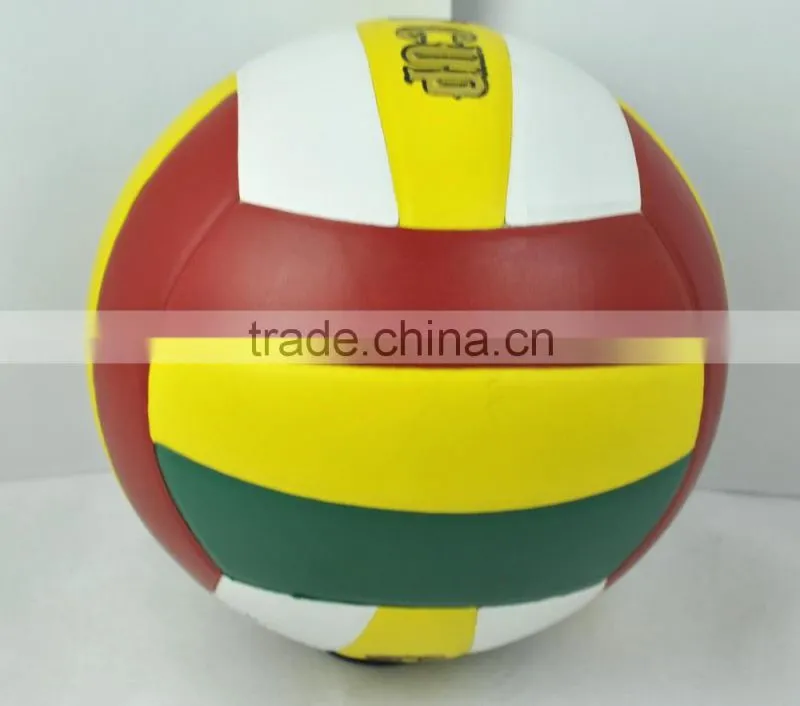 High quality colorful beach vollyball