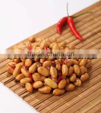 Spicy peanuts