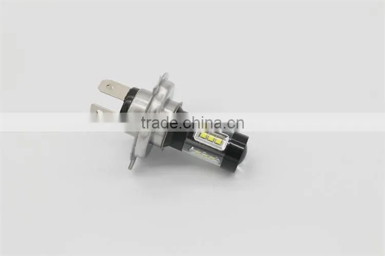 Factory direct sale led car light 80W high power led auto lamp H4 turn signal light foglight