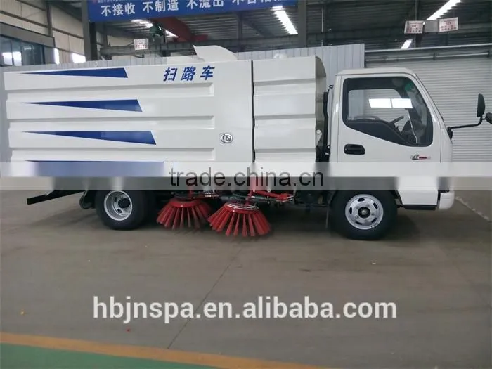 New product china Dongfeng road sweeping truck