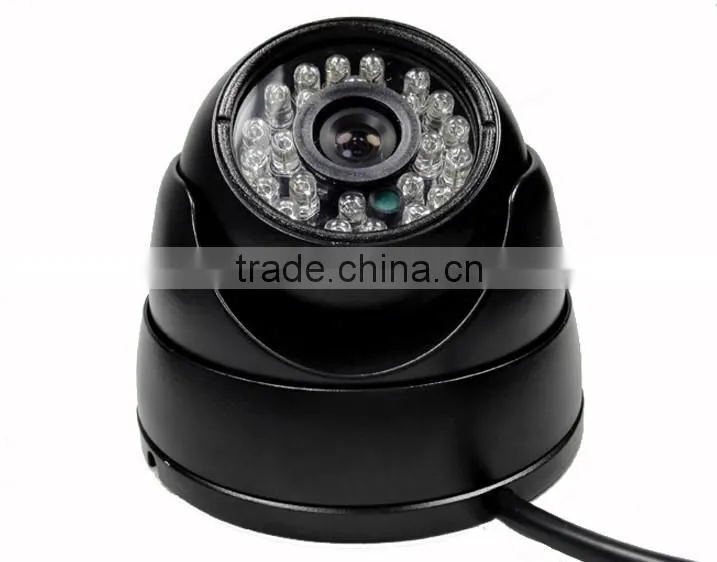 Sony Effio-E 700tvl 3.6mm board lens with 24pcs ir leds day night vision surveillance cctv ir dome camera