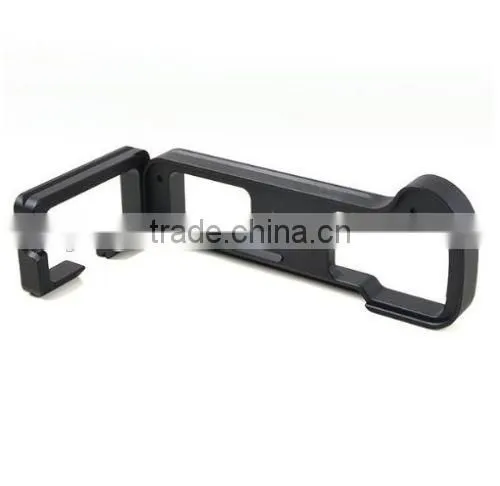 L plate bracket made for Fujifilm X-T1 Sunwayfoto Kirk RRS Arca clamps