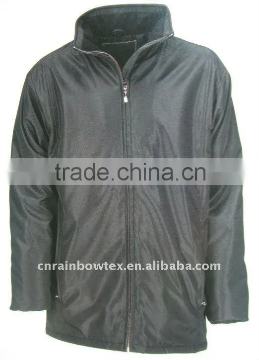 Polyester Windbreaker jacket for men