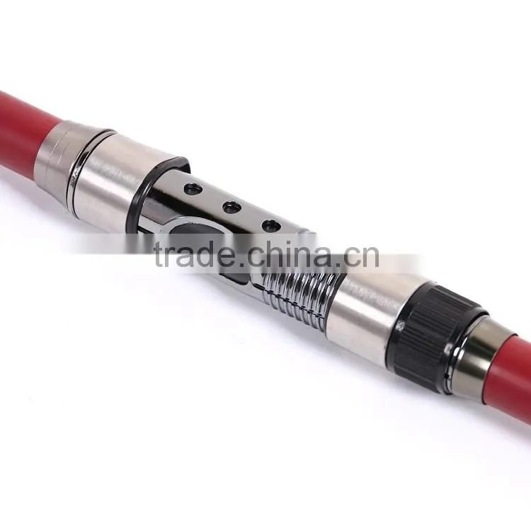 Fishing Tackle 100% Carbon Casting 2.1M-3.6MTelescopic Fishing Rod