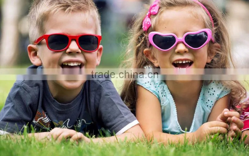 2015 fashion cute kids children polarized sunglasses eye glasses wholesale china