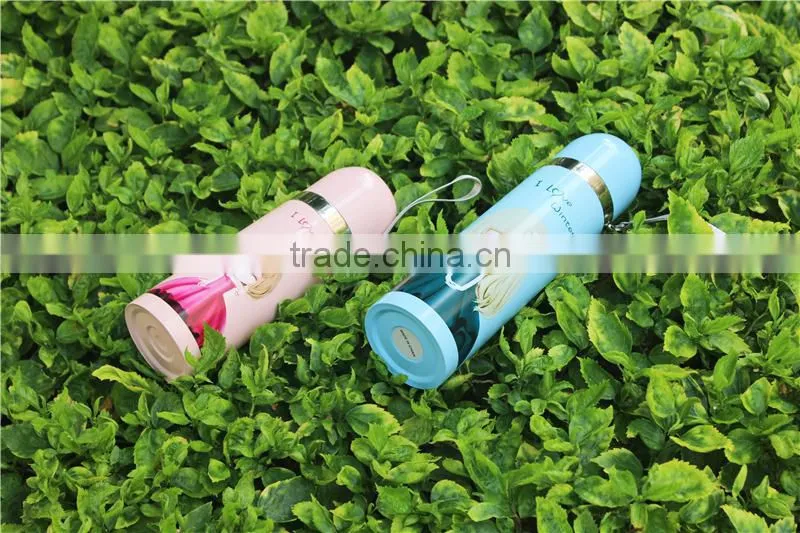 diller oem 500ml double wall stainless steel vacuum thermos bullet flask