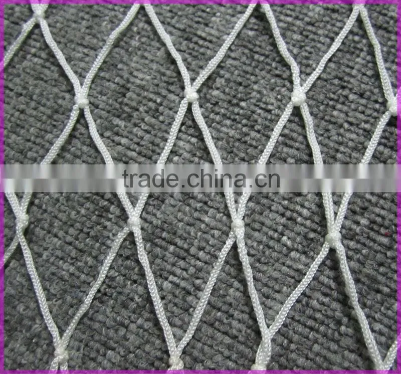single person nylon rope hammock