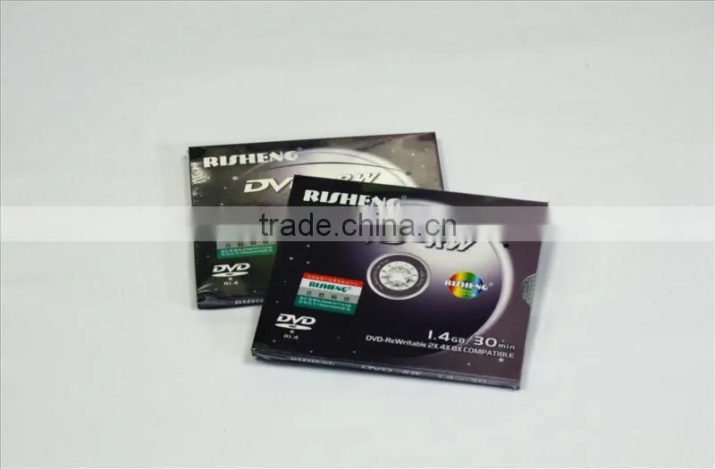 4.7GB 120min 120mm rewritable DVD-RW