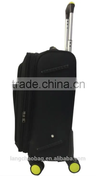 2015 EVA Trolley Luggage /Waterproof Polyester Suitcase /China Luggage
