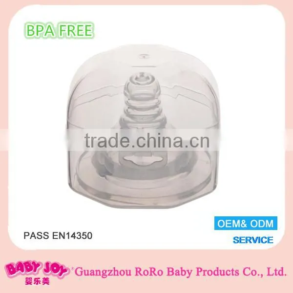 BPA free baby bottle silicone nipple