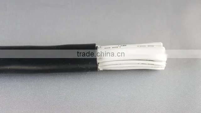 XLPO Insulated XLPO Sheath Copper Braid Screened Flexible Control Power Cable with 450/750V