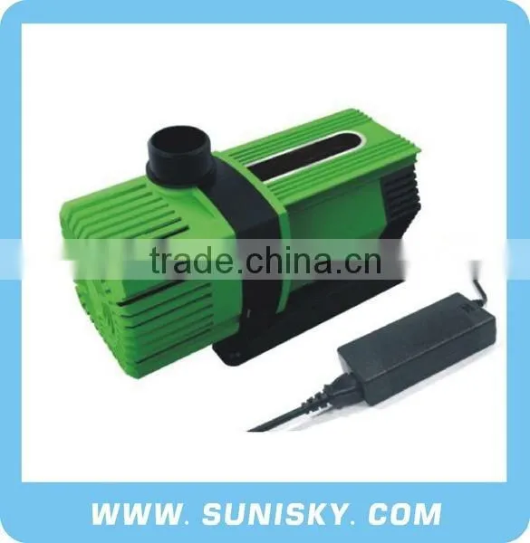 DC 24V Max height energy saving Atman submersible water pump