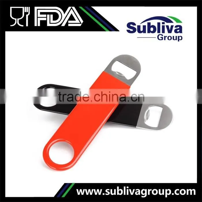 Manufacturer Vinyl Coated Stainless Steel blade bottle opener